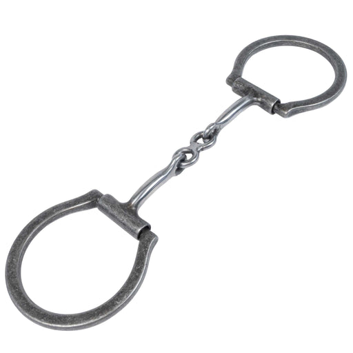 Formay Aged Steel Dogbone Offset D Bit Tack - Bits Formay