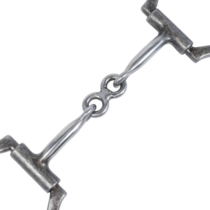 Formay Aged Steel Dogbone Offset D Bit Tack - Bits Formay