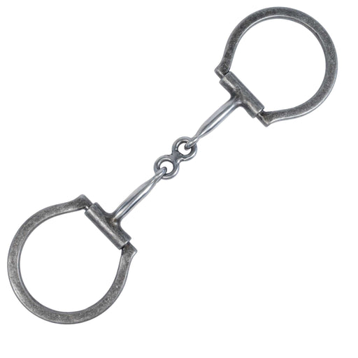 Formay Aged Steel Dogbone Offset D Bit Tack - Bits Formay