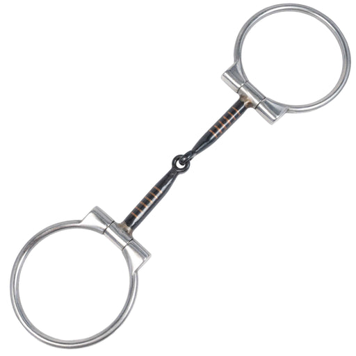 Formay Copper Inlay Snaffle Bit Tack - Bits Formay
