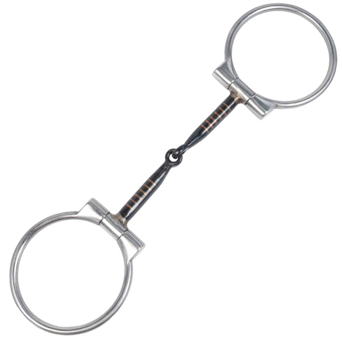Formay Copper Inlay Snaffle Bit