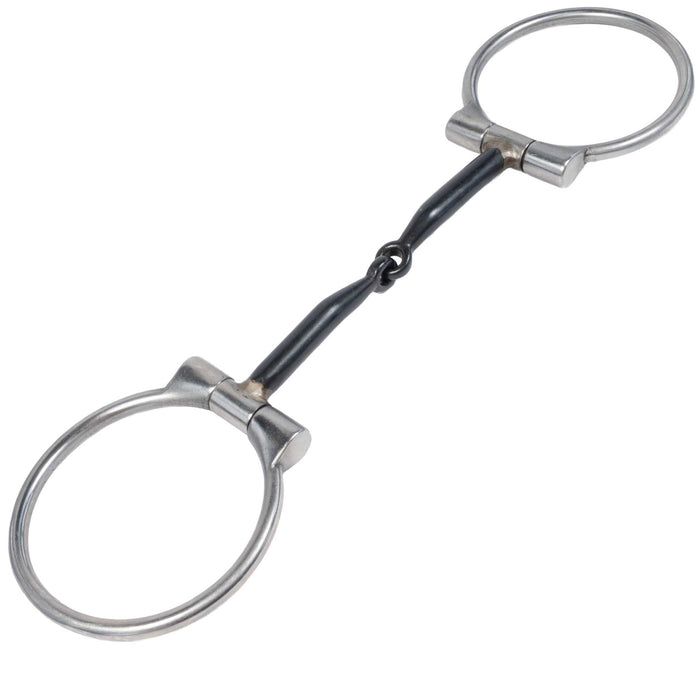 Formay Copper Inlay Snaffle Bit