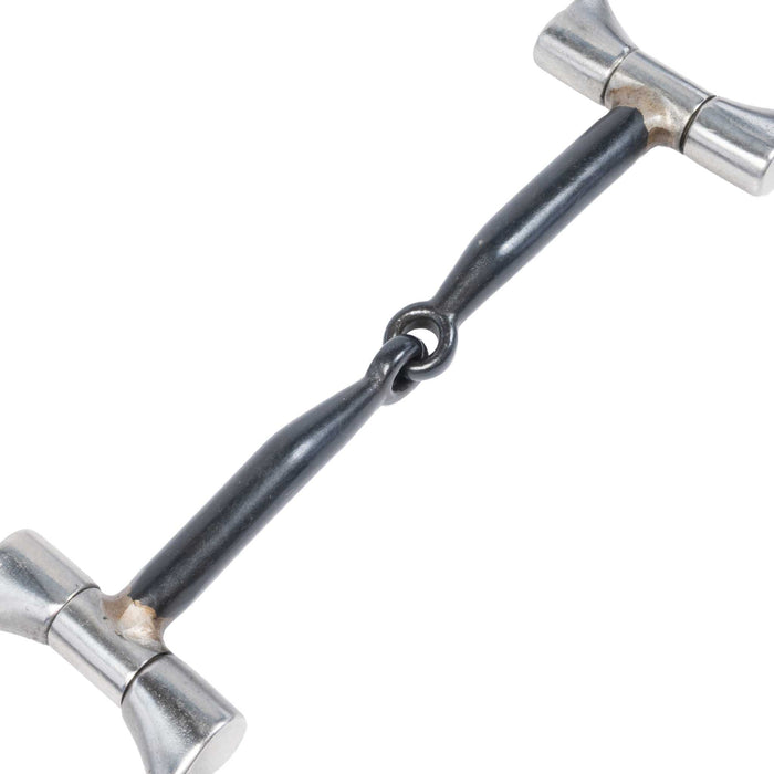 Formay Copper Inlay Snaffle Bit
