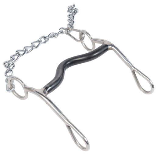 Formay Sweet Iron Medium Port Bit Tack - Bits Formay