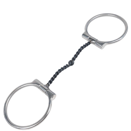Formay Thin Twisted Wire Snaffle Bit Tack - Bits Formay