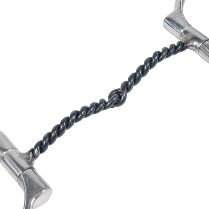 Formay Thin Twisted Wire Snaffle Bit Tack - Bits Formay