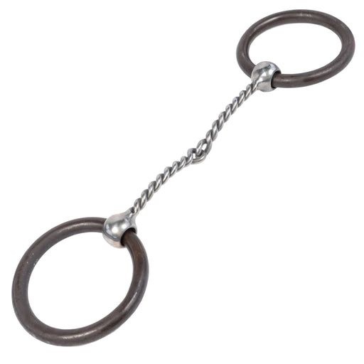 Aime Twisted Wire Heavy Snaffle Bit Tack - Bits Aime