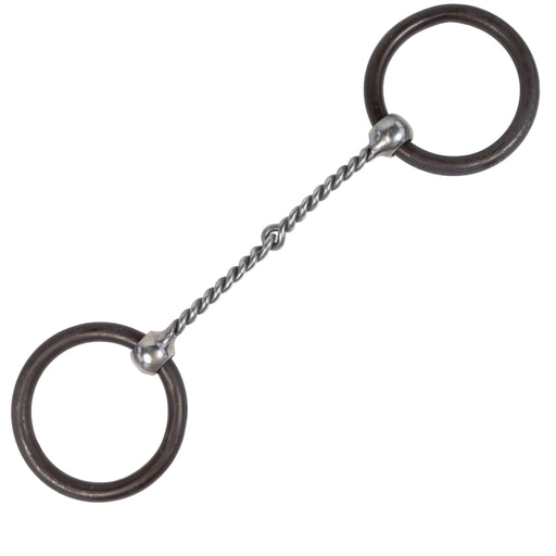 Aime Twisted Wire Heavy Snaffle Bit Tack - Bits Aime