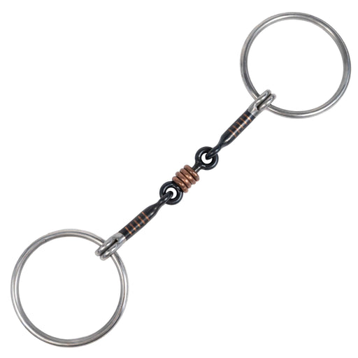 Formay Copper Ring Dogbone Bit Tack - Bits Formay
