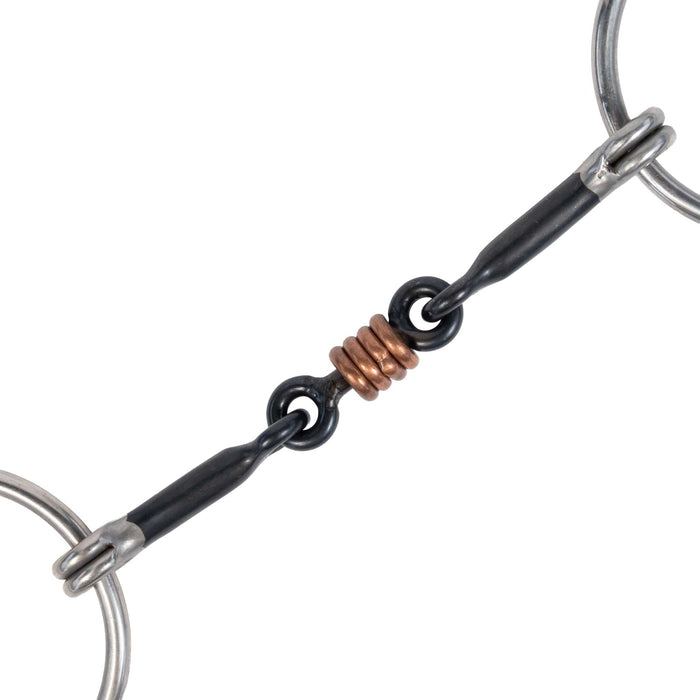 Formay Copper Ring Dogbone Bit Tack - Bits Formay