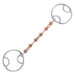 Formay Copper Mule Mouth Divided Ring Bit Tack - Bits Formay