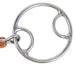 Formay Copper Mule Mouth Divided Ring Bit Tack - Bits Formay