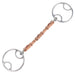 Formay Copper Mule Mouth Divided Ring Bit Tack - Bits Formay