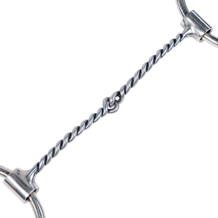 Cowboy Tack Twisted Wire Loose Ring Bit Tack - Bits Partrade
