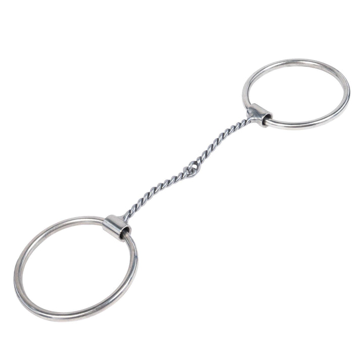 Cowboy Tack Twisted Wire Loose Ring Bit Tack - Bits Partrade