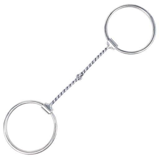 Cowboy Tack Twisted Wire Loose Ring Bit Tack - Bits Partrade