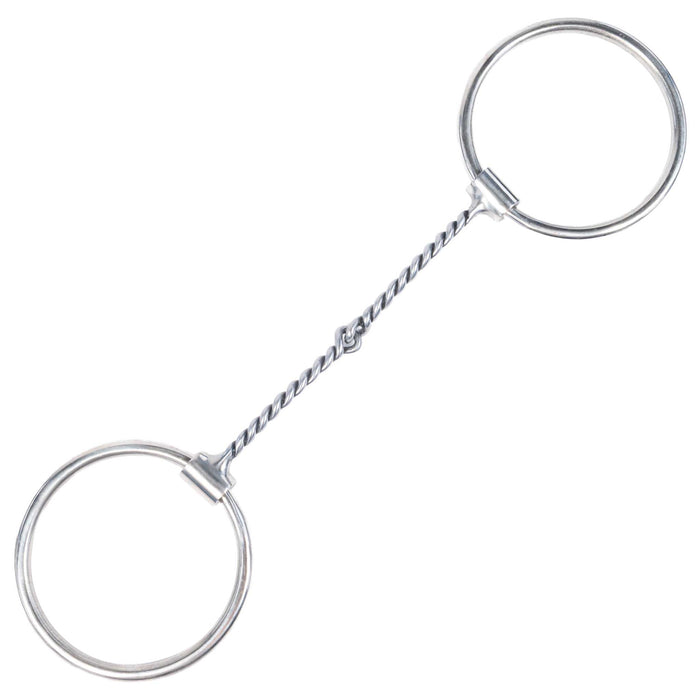 Cowboy Tack Twisted Wire Loose Ring Bit Tack - Bits Partrade