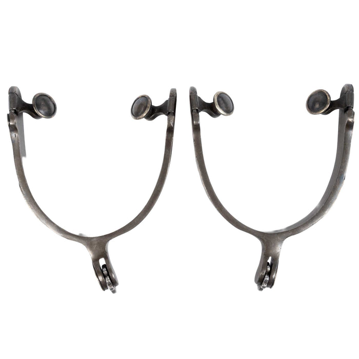 Classic Equine Diamond Roping Spurs