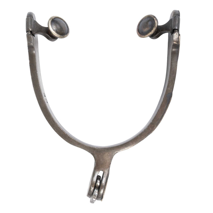 Classic Equine Diamond Roping Spurs