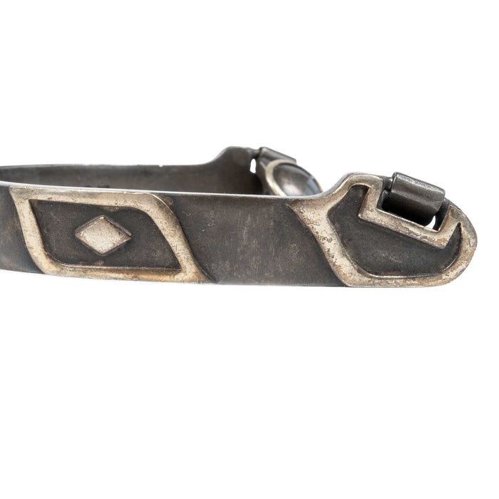 Classic Equine Diamond Roping Spurs