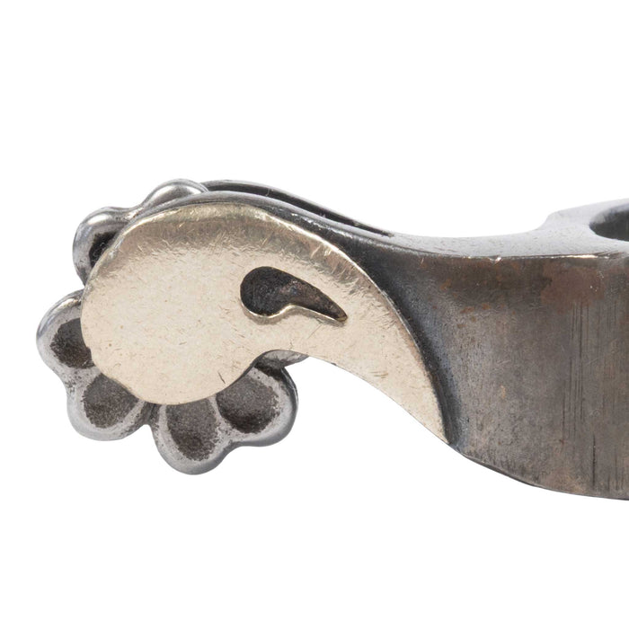 Classic Equine Diamond Roping Spurs