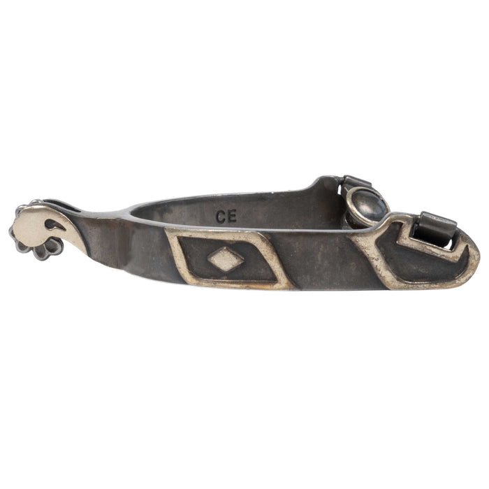Classic Equine Diamond Roping Spurs