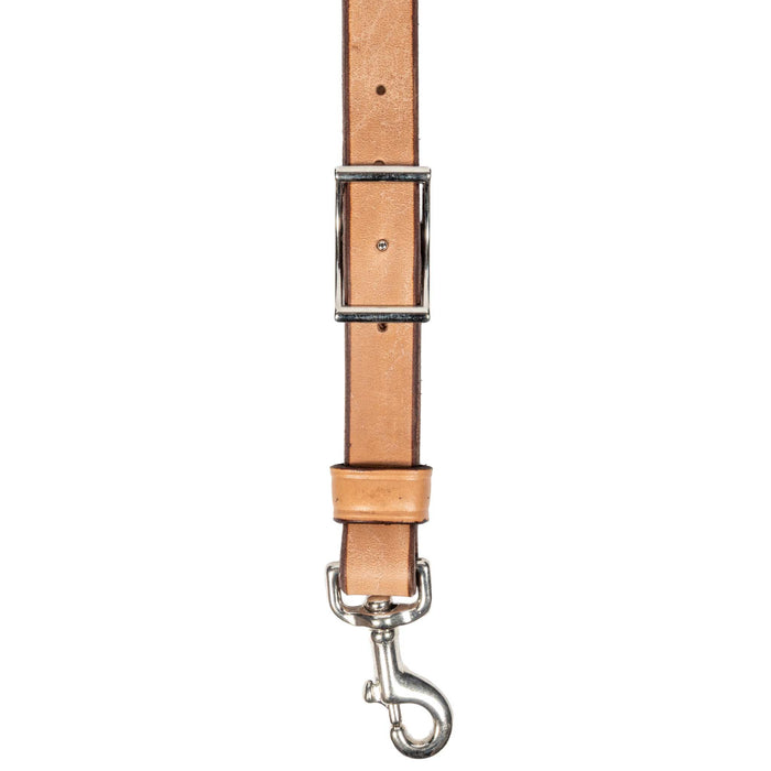 Teskey's 2 1/2" Two-Toned Basket Stamp Breast Collar