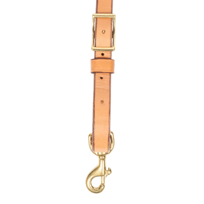 Teskey's 1 3/4" Roughout Pink Buckstitch Breast Collar