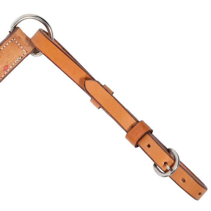 Teskey's 1 3/4" Roughout Pink Buckstitch Breast Collar
