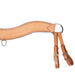 Teskey's 3 1/2" Roughout Rope Border Tripping Collar Tack - Breast Collars Teskey's