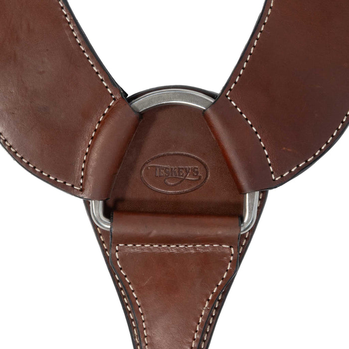 Teskey's 3" Harness Pulling Collar Tack - Breast Collars Teskey's