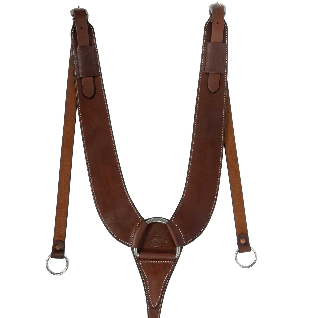 Teskey's 3" Harness Pulling Collar Tack - Breast Collars Teskey's