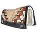 Best Ever Best in Show Pad - Beige/Brown New Pueblo Kush Collection Tack - Saddle Pads Best Ever