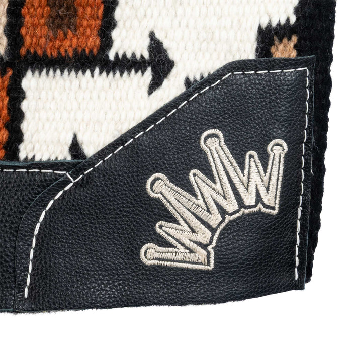 Best Ever Best in Show Pad - Beige/Brown New Pueblo Kush Collection Tack - Saddle Pads Best Ever