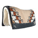Best Ever Best in Show Pad - Beige/Brown New Pueblo Kush Collection Tack - Saddle Pads Best Ever