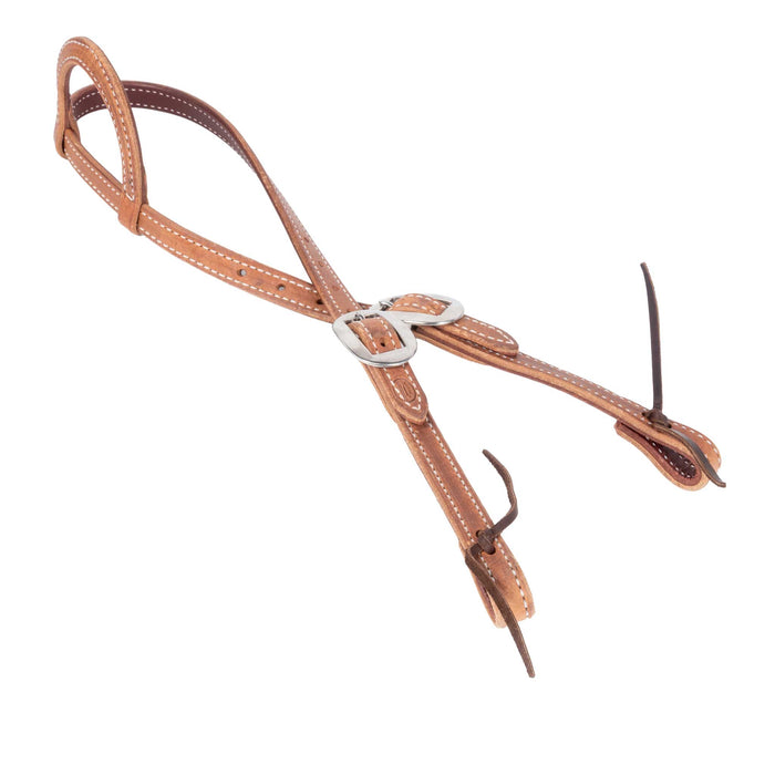 Teskey's 3/4" Double-N-Stitched One Ear Headstall
