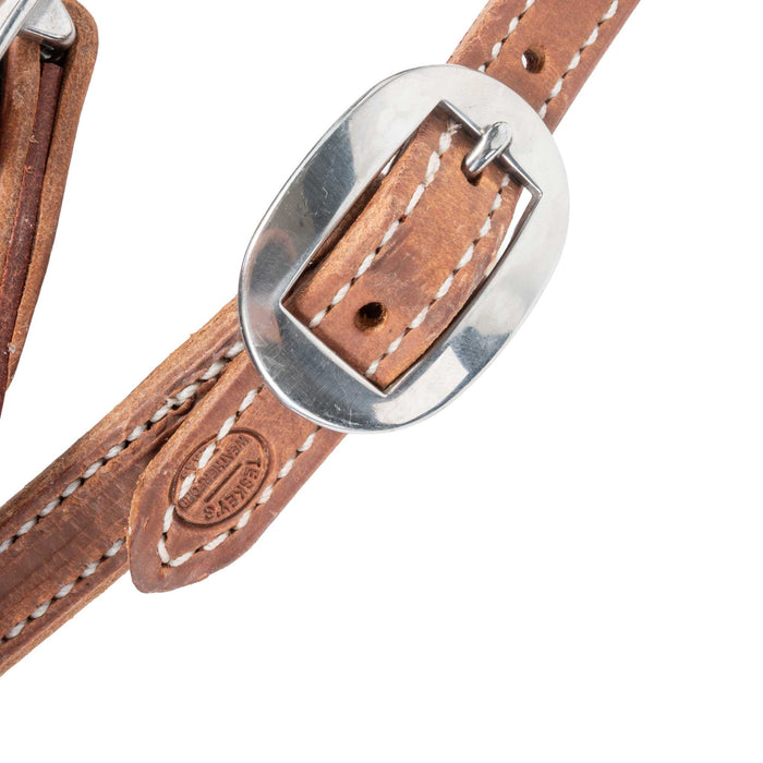 Teskey's 3/4" Double-N-Stitched One Ear Headstall