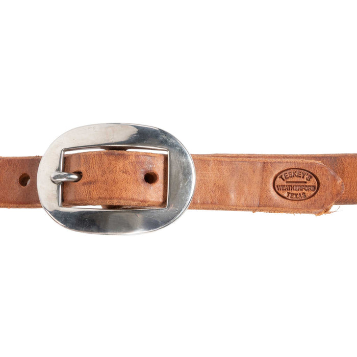 Teskey's 3/4" Slit Ear Headstall