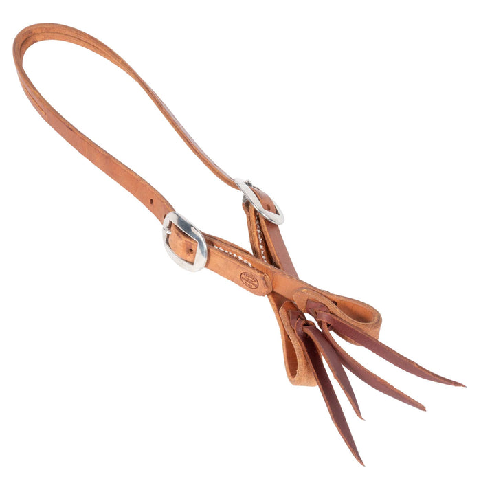 Teskey's 3/4" Slit Ear Headstall