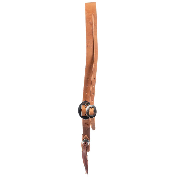 Teskey's 1" Split Ear Headstall w/Throat Latch