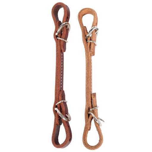 Teskey's Sewn Leather Curb Tack - Bits Teskey's