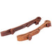 Teskey's Leather Button Curb Strap Tack - Bits Teskey's