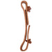 Teskey's Leather Button Curb Strap Tack - Bits Teskey's