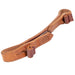 Teskey's Leather Button Curb Strap Tack - Bits Teskey's Harness 1/2"