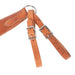 Teskey's Contoured Chestnut Breast Collar Tack - Breast Collars Teskey's