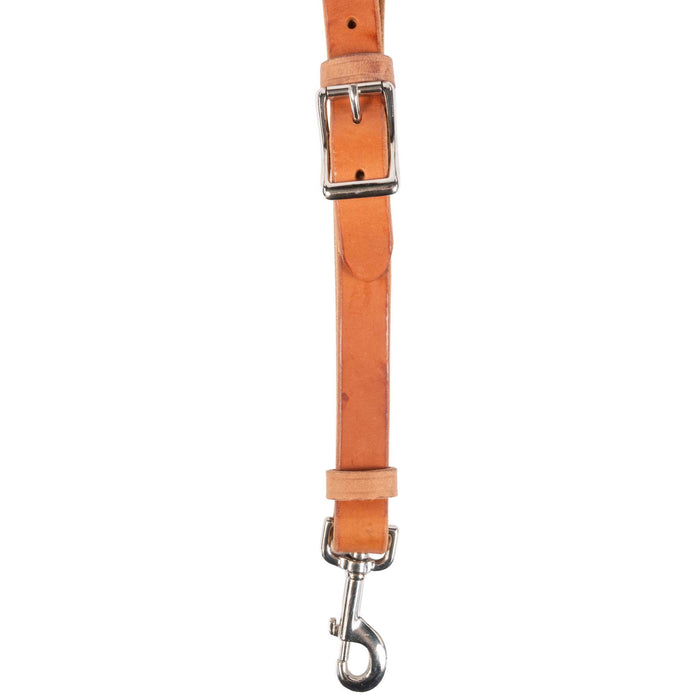 Teskey's Contoured Chestnut Breast Collar Tack - Breast Collars Teskey's