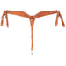 Teskey's Contoured Chestnut Breast Collar Tack - Breast Collars Teskey's