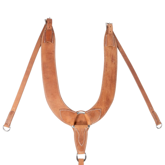 Teskey's 3" Heavy Pulling Collar Tack - Breast Collars Teskey's