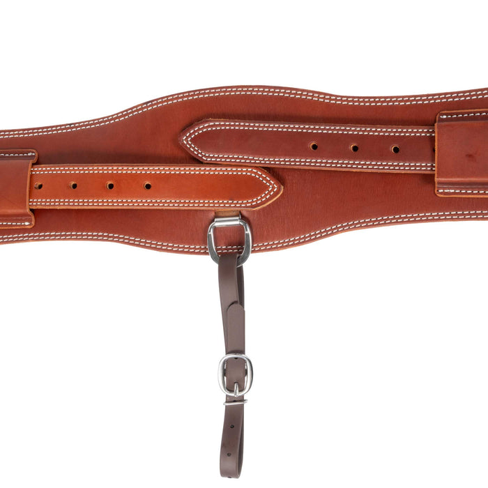 Teskey's 6-1/2" Roper Flank Cinch Assembly Tack - Saddle Accessories Teskey's