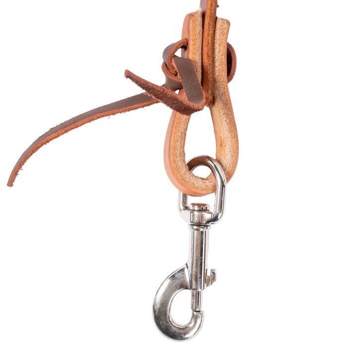 Teskey's Harness Leather Roping Reins